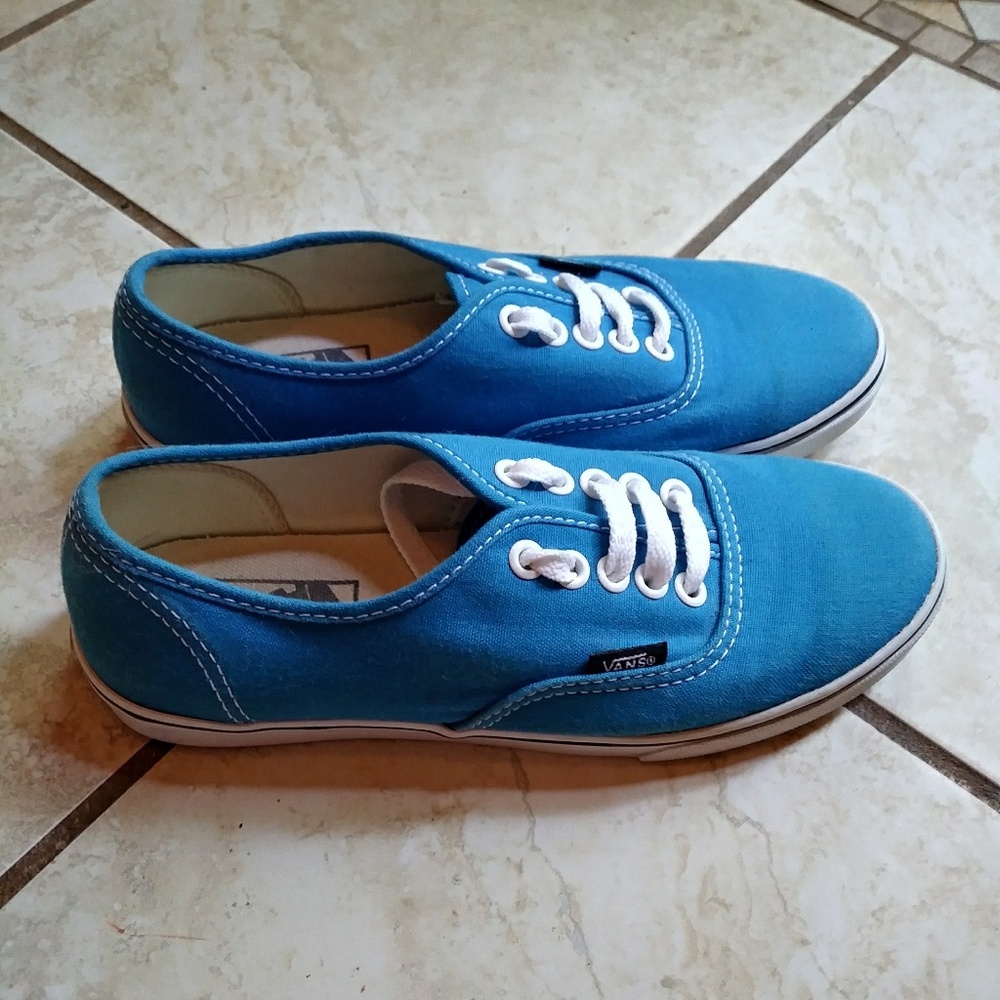 Blue Vans